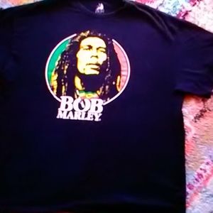 Bob marley reggae jamaica tee shirt XXL GUC